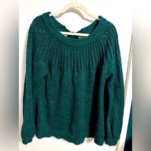 Lauren Conrad tie back sweater